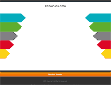 Tablet Screenshot of bitcoin4biz.com